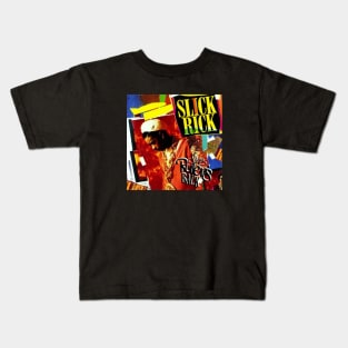 D RULERS BACK Kids T-Shirt